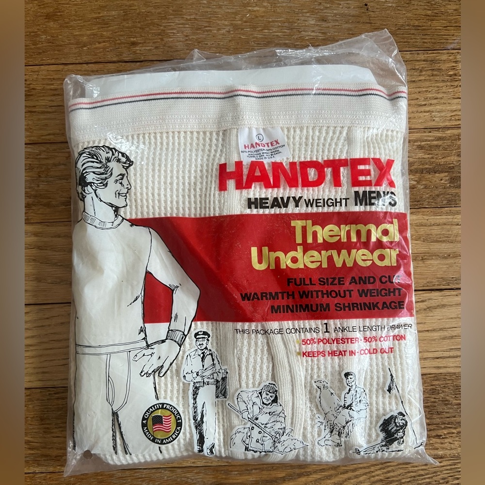 Vintage Handtex Long Underwear